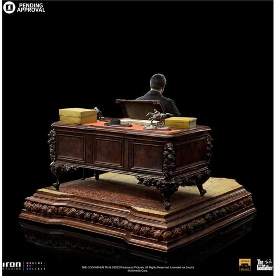 Godfather: Don Vito Corleone Deluxe Art Scale Statue 1/10 19 cm