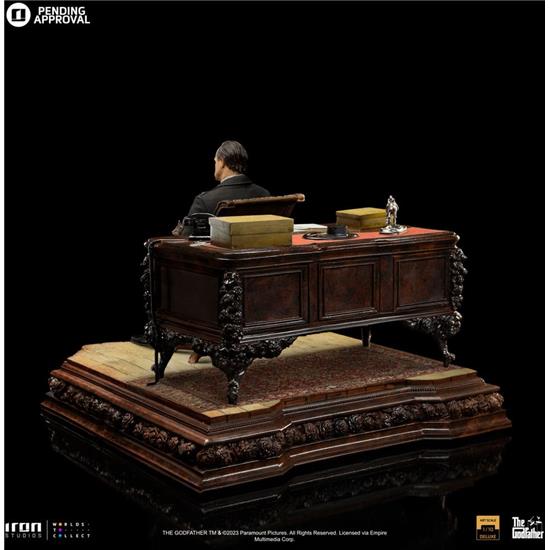 Godfather: Don Vito Corleone Deluxe Art Scale Statue 1/10 19 cm