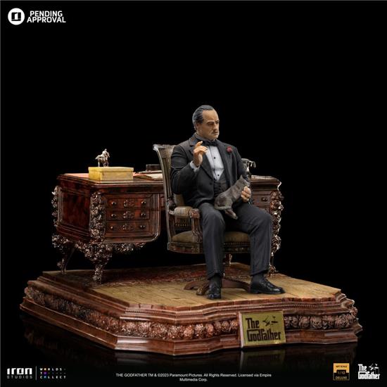 Godfather: Don Vito Corleone Deluxe Art Scale Statue 1/10 19 cm
