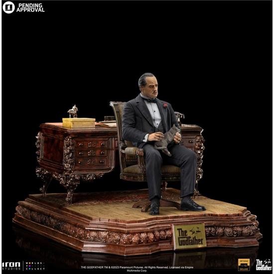 Godfather: Don Vito Corleone Deluxe Art Scale Statue 1/10 19 cm