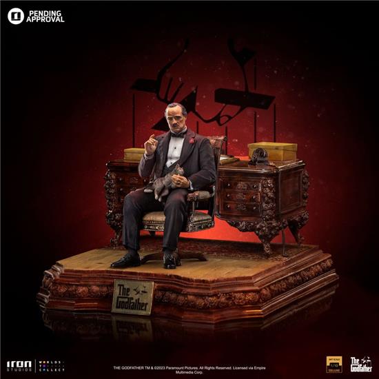 Godfather: Don Vito Corleone Deluxe Art Scale Statue 1/10 19 cm