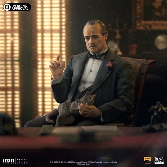 Godfather: Don Vito Corleone Deluxe Art Scale Statue 1/10 19 cm