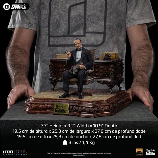 Godfather: Don Vito Corleone Deluxe Art Scale Statue 1/10 19 cm