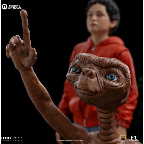 E.T.: E.T., Elliot and Gertie Deluxe Art Scale Statue 1/10 19 cm