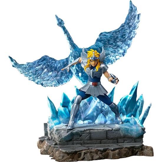 Saint Seiya: Cygnus Hyoga Deluxe BDS Art Scale Statue 1/10 27 cm