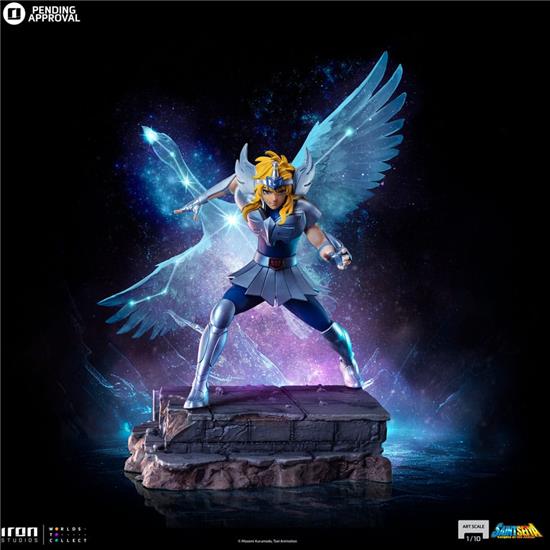 Saint Seiya: Cygnus Hyoga Statue 1/10 19 cm