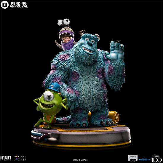 Monsters: James P. Sullivan, Mike Wazowski Statue 1/10 29 cm