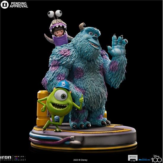 Monsters: James P. Sullivan, Mike Wazowski Statue 1/10 29 cm