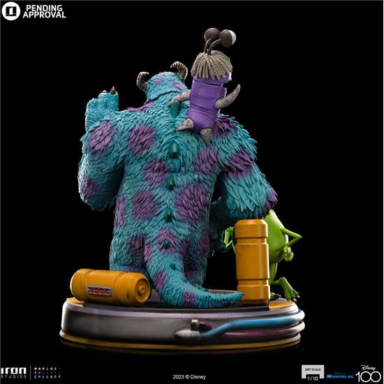 Monsters: James P. Sullivan, Mike Wazowski Statue 1/10 29 cm