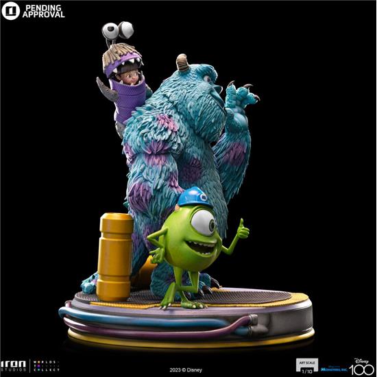Monsters: James P. Sullivan, Mike Wazowski Statue 1/10 29 cm