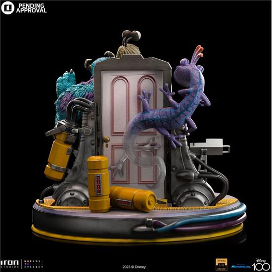 Monsters: James P. Sullivan, Mike Wazowski Deluxe Art Scale Statue 1/10 30 cm
