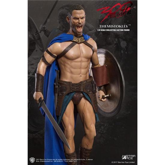 300: 300 Rise of an Empire My Favourite Movie Action Figure 1/6 General Themistokles 30 cm