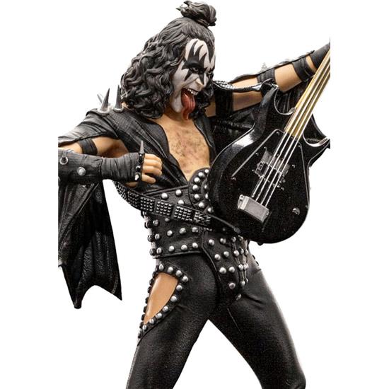 Kiss: Gene Simons Limited Edtition Art Scale Statue 1/10 26 cm