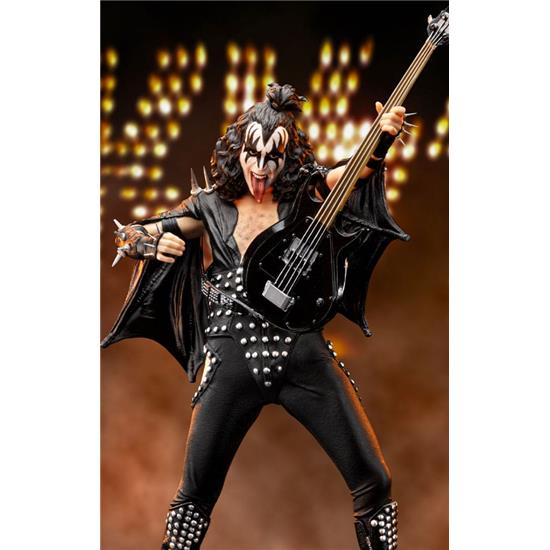 Kiss: Gene Simons Limited Edtition Art Scale Statue 1/10 26 cm