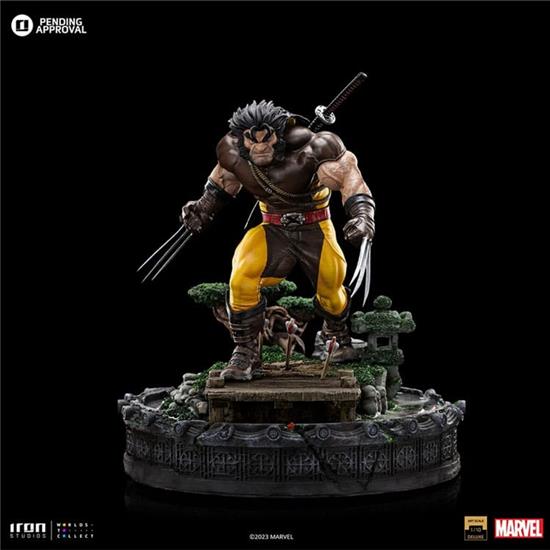X-Men: Wolverine Unleashed Art Scale Deluxe Statue 1/10 20 cm