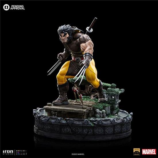 X-Men: Wolverine Unleashed Art Scale Deluxe Statue 1/10 20 cm