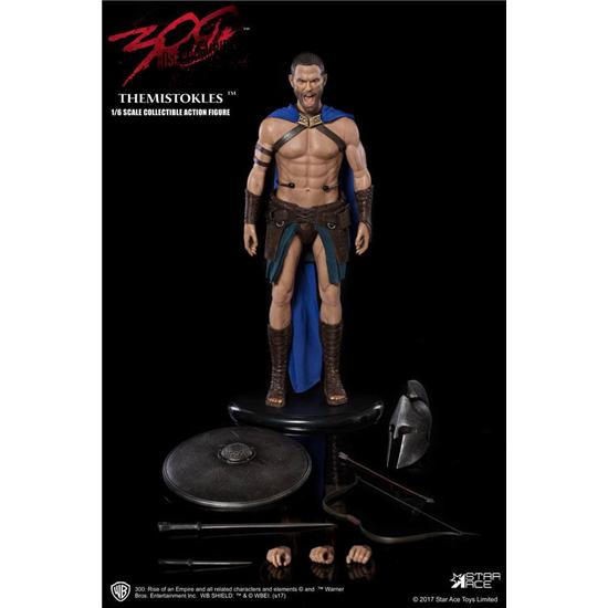 300: 300 Rise of an Empire My Favourite Movie Action Figure 1/6 General Themistokles 30 cm