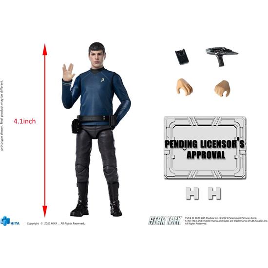 Star Trek: Spock Exquisite Mini Action Figure 1/18 10 cm