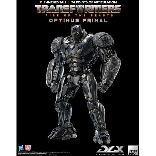Transformers: Optimus Primal DLX Action Figure 1/6 28 cm