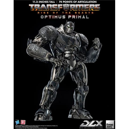 Transformers: Optimus Primal DLX Action Figure 1/6 28 cm