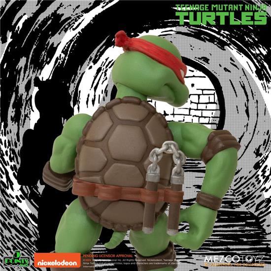 Ninja Turtles: Teenage Mutant Ninja Turtles Deluxe Set Action Figures 8 cm