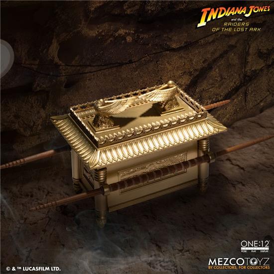 Indiana Jones: Major Toht and Ark of the Covenant Deluxe Boxed Set Action Figure 1/12 16 cm