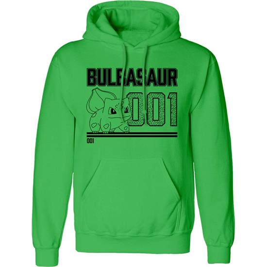 Pokémon: Bulbasaur 001 Line Art Hooded Sweater