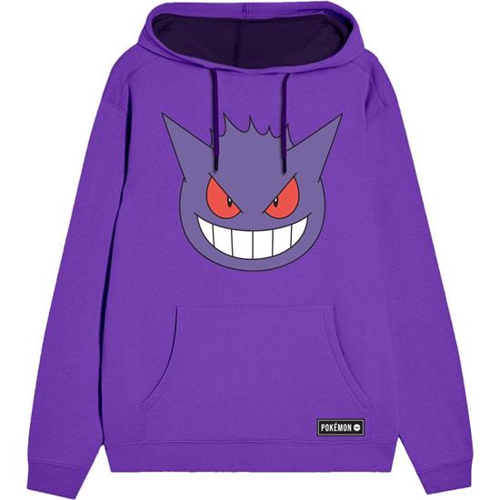 Pokémon: Gengar Face Hooded Sweater