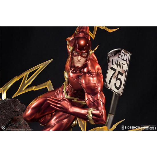 Justice League: Justice League New 52 Statue The Flash 54 cm
