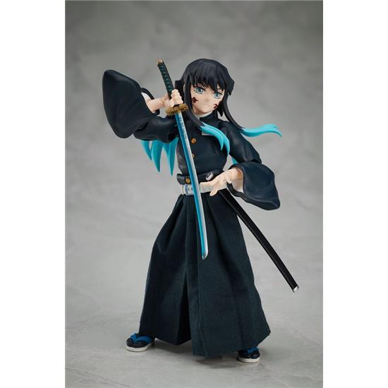 Manga & Anime: Muichiro Tokito BUZZmod Action Figure 14 cm