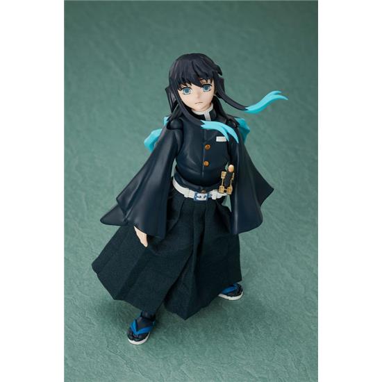 Manga & Anime: Muichiro Tokito BUZZmod Action Figure 14 cm