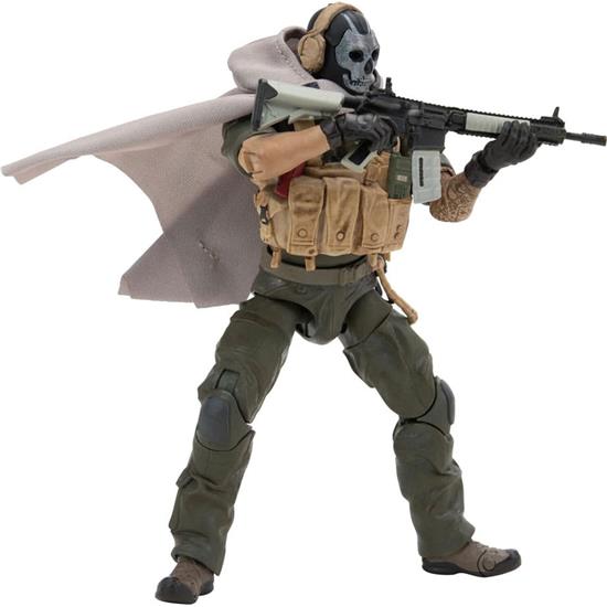 Call Of Duty: Alex Manson (Modern Warfare 2) Action Figure 17 cm