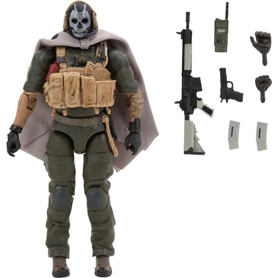 Call Of Duty: Alex Manson (Modern Warfare 2) Action Figure 17 cm