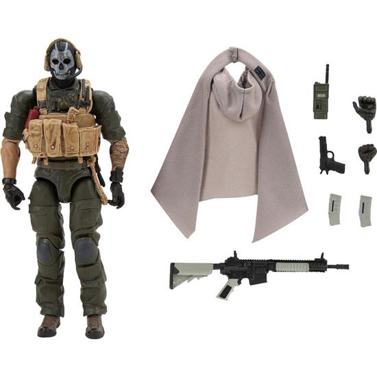 Call Of Duty: Alex Manson (Modern Warfare 2) Action Figure 17 cm