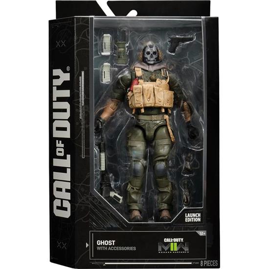 Call Of Duty: Alex Manson (Modern Warfare 2) Action Figure 17 cm