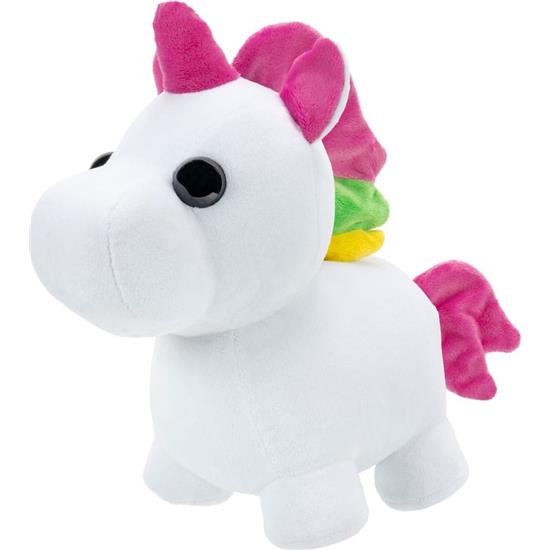 Diverse: Unicorn Glow In The Dark Bamse 20 cm