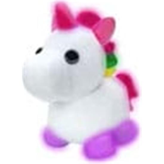 Diverse: Unicorn Glow In The Dark Bamse 20 cm