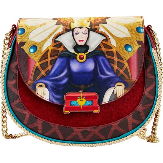 Snow White: Snow White Evil Queen Throne Crossbody by Loungefly
