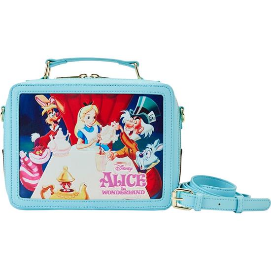 Disney: Alice in Wonderland Classic Movie Lunch Box Crossbody by Loungefly