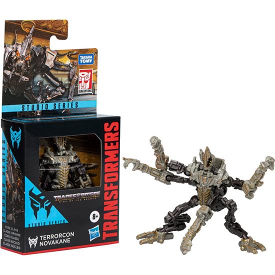 Transformers: Terrorcon Novaka Generations Studio Series Core Class Action Figure 9 cm
