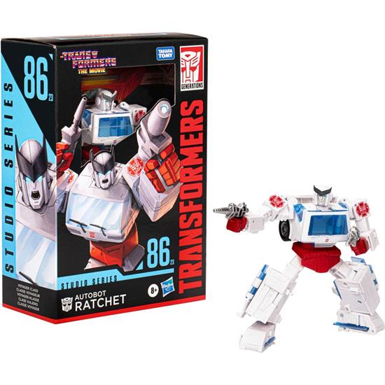 Transformers: 86-23 Autobot Ratchet Studio Series Voyager Class Action Figure 16 cm