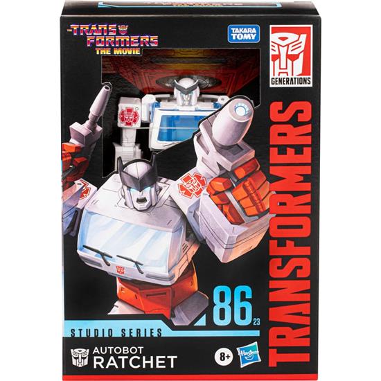 Transformers: 86-23 Autobot Ratchet Studio Series Voyager Class Action Figure 16 cm
