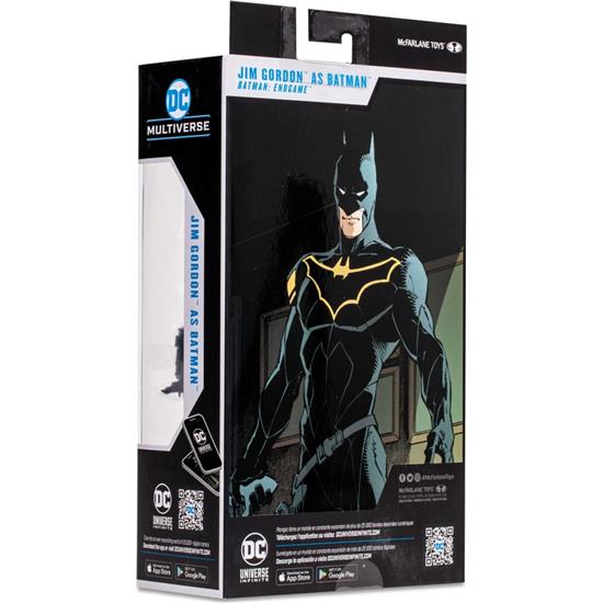 DC Comics: Jim Gordon as Batman (Batman: Endgame) Action Figure 18 cm