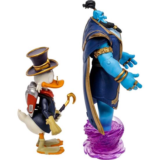 Disney: Genie, Scrooge McDuck & Goofy (Gold Label) Disney Mirrorverse Action Figures 13 - 18 cm