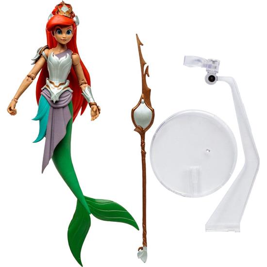 Disney: Mulan, Belle (Fractured) & Arielle (Gold Label) Disney Mirrorverse Action Figures 13-18 cm
