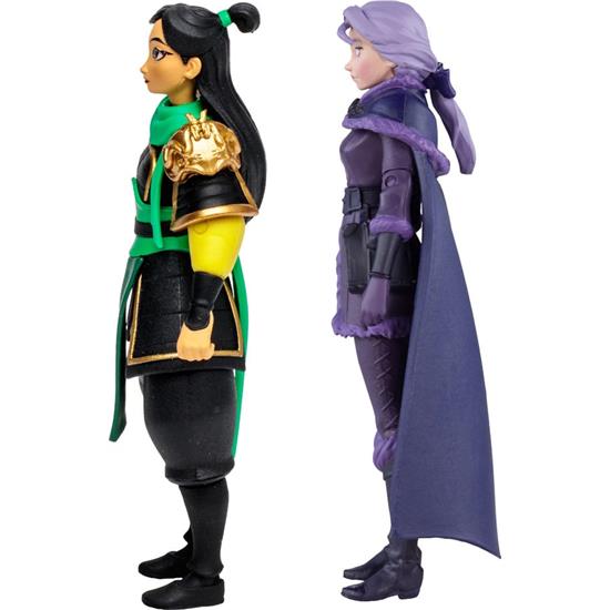 Disney: Mulan, Belle (Fractured) & Arielle (Gold Label) Disney Mirrorverse Action Figures 13-18 cm