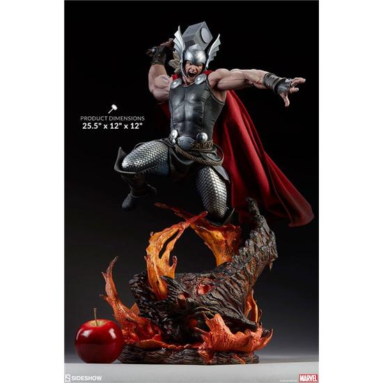 Thor: Marvel Comics Premium Format Figure Thor Breaker of Brimstone 65 cm