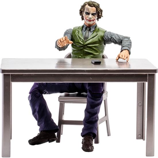 Batman: The Joker (Jail Cell Variant) (The Dark Knight) (Gold Label) DC Multiverse Action Figure 18 cm