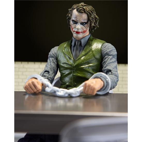 Batman: The Joker (Jail Cell Variant) (The Dark Knight) (Gold Label) DC Multiverse Action Figure 18 cm