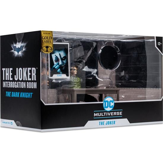 Batman: The Joker (Jail Cell Variant) (The Dark Knight) (Gold Label) DC Multiverse Action Figure 18 cm